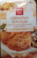 Mängden socker i Hähnchen Schnitzel