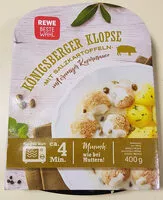 Mängden socker i Königsberger Klopse
