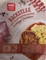 Mängden socker i HACKSTEAK mit Kartoffelpüree