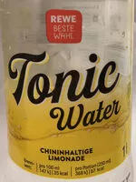 Mängden socker i Tonic Water