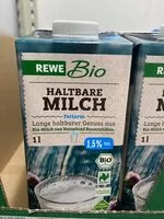 Mängden socker i Haltbare Milch fettarm