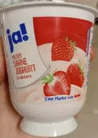 Mängden socker i Milder Sahne Joghurt Erdbeere
