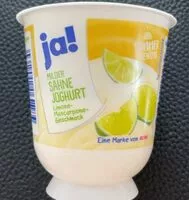 Mängden socker i Milder Sahne Joghurt Limone Mascarpone-Geschmack