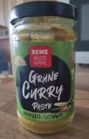 Mängden socker i Grüne Curry Paste würzig-scharf