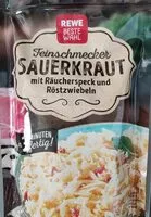 Mängden socker i Feinschmecker Sauerkraut