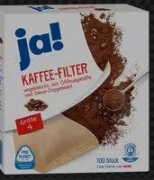 Mängden socker i Kaffee-Filter Größe 4