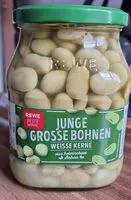 Mängden socker i Dicke Bohnen