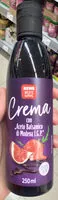 Mängden socker i Crema con "aceto balsamico di Modena"