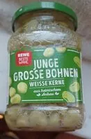 Mängden socker i Junge grosse  Bohnen