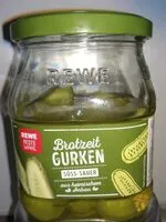 Mängden socker i Gurken - Brotzeit
