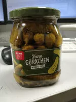 Mängden socker i Feine Gürkchen