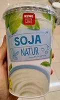 Mängden socker i Soja Natur