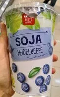 Mängden socker i Soja Heidelbeere
