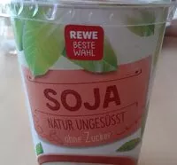 Mängden socker i Soja Natur Ungesüsst