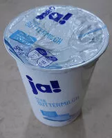 Mängden socker i Reine Buttermilch