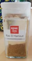 Mängden socker i Ras El Hanout Gewürzmischung