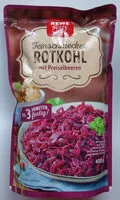 Mängden socker i Feinschmecker Rotkohl mit Preiselbeeren