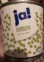 Mängden socker i Erbsen, fein