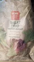 Mängden socker i Salat Trio Wurzelsalat