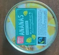 Mängden socker i Obst - Ananas Dessertstücke