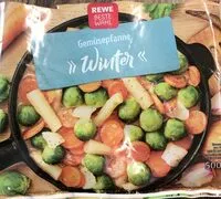 Mängden socker i Gemüsepfanne Winter