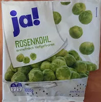 Mängden socker i Rosenkohl erntefrisch tiefgefroren