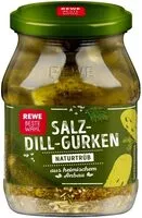 Mängden socker i Salz-Dill-Gurken