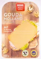 Mängden socker i Gouda Holland alt