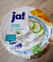 Mängden socker i Zaziki