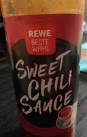 Mängden socker i Sauce - Sweet Chili