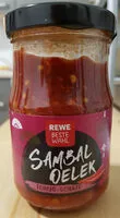 Mängden socker i Sambal Oelek