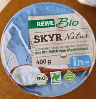 Mängden socker i Skyr Natur