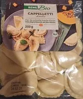 Mängden socker i Cappelletti bio
