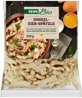 Mängden socker i Rewe Bio Dinkel Eier Spätzle