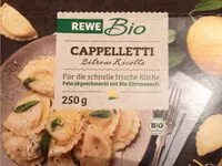 Mängden socker i Cappelletti zitrone Ricotta
