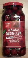 Mängden socker i Kirschen Schatten Morellen
