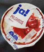 Mängden socker i Milchreis Kirch