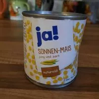 Mängden socker i Sonnen-Mais