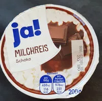 Mängden socker i Milchreis Schoko