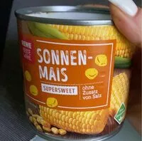 Mängden socker i Mais