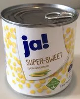 Mängden socker i Super-sweet Gemüsemais