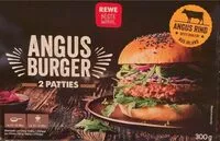 Mängden socker i Angus Burger