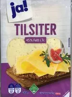 Mängden socker i Tilsiter