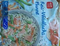 Mängden socker i Reis-Wildlachs Pfanne