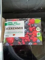Mängden socker i Beerenmix