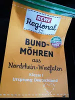 Mängden socker i Bund-Möhren