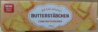 Mängden socker i Butterstäbchen