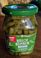 Mängden socker i Brechbohnen