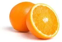 Mängden socker i Orangen