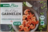 Mängden socker i Black Tiger Garnelen